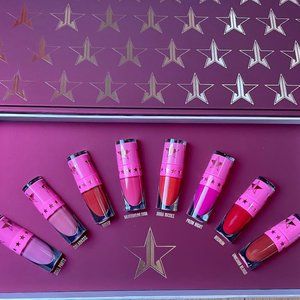 JSC Velour Liquid Lipstick Bundle | Mini Red + Pink